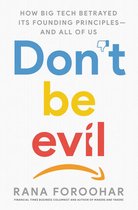 Don't Be Evil