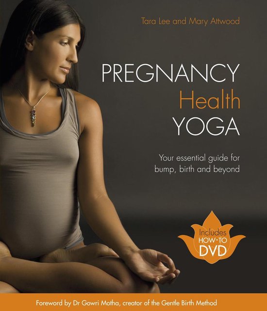 Pregnancy Health Yoga - cover