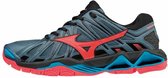 Mizuno Wave Tornado X2 Dames - Navy / Roze - maat 41