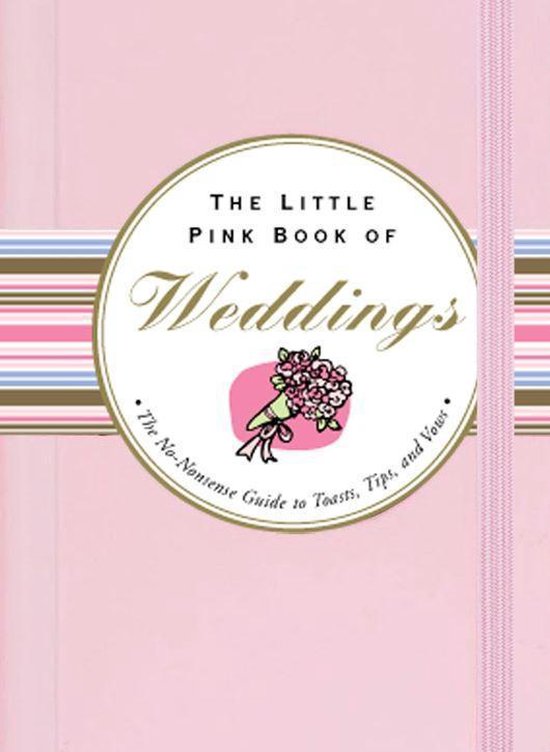 The Little Pink Book of Weddings - cover