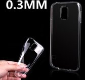 Samsung Galaxy S5 Ultra thin 0,3mm TPU Transparant case hoesje