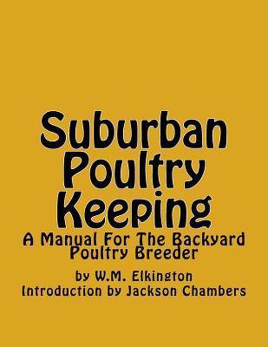 Suburban Poultry Keeping - cover