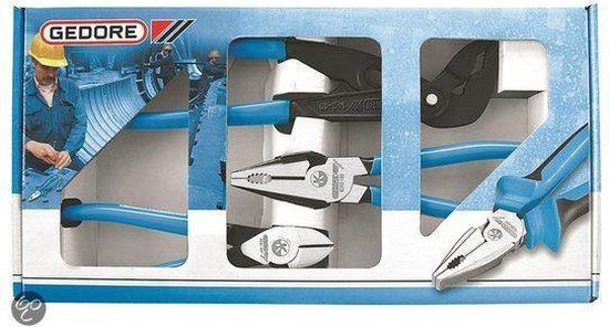 Gedore 3 Piece Pliers Set | Tools And Machinery For Sale