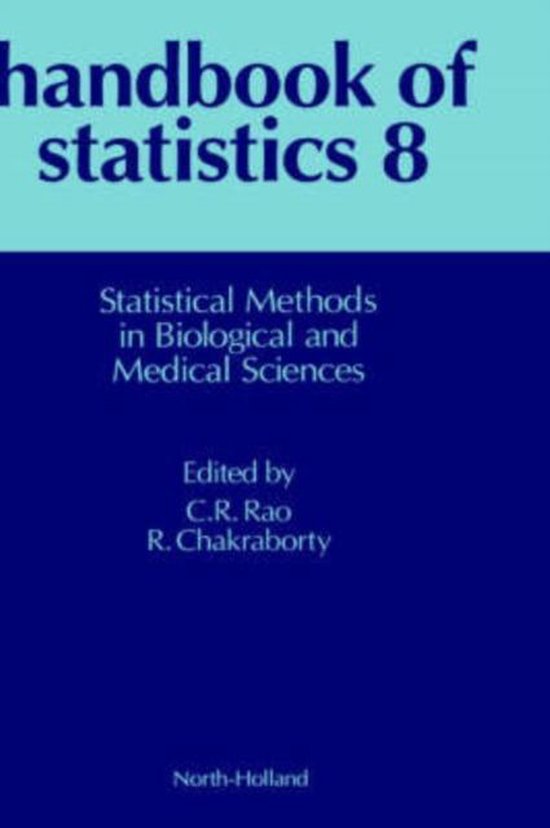 Statistical Methods in Biological and Medical Sciences