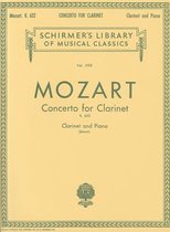 Clarinet Concerto K.622