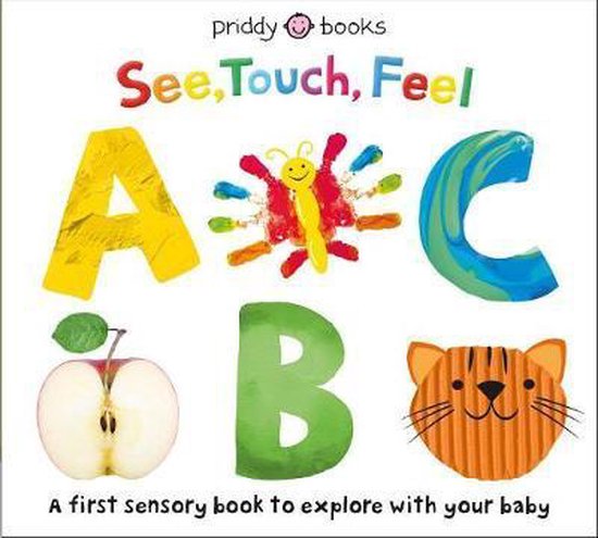 See, Touch, Feel ABC 1 - cover