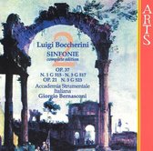 Boccherini: Sinfonie, Vol. 2