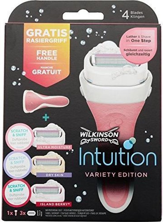 Wilkinson Woman Scheermes Voordeelverpakking Intuition Variety Edition 1 set - Wilkinson Sword