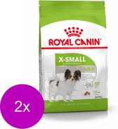 Royal Canin X-Small Adult - Hondenvoer - 2 x 3 kg