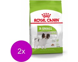 Royal Canin X-Small Adult - Hondenvoer - 2 x 3 kg