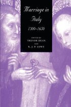 Marriage in Italy 1300-1650