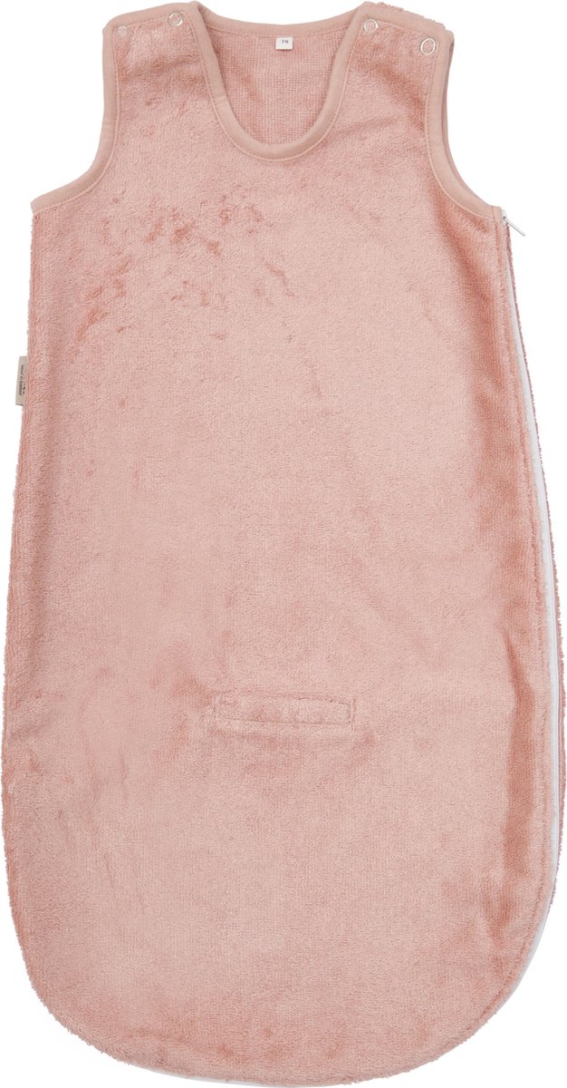 Timboo zomerslaapzak (70 cm) - Misty Rose Timboo zomerslaapzak (70 cm) - Misty Rose