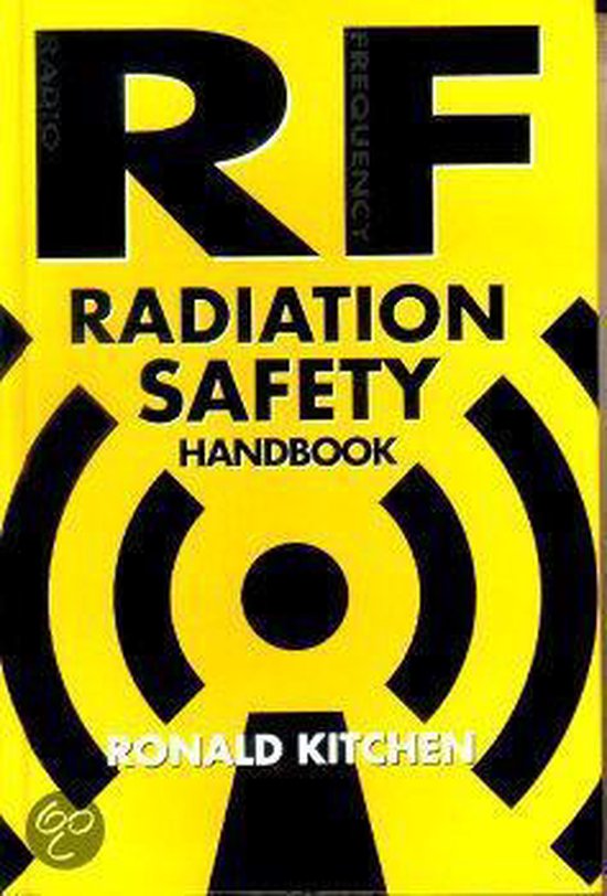 Rf Radiation Safety Handbook, Ronald Kitchen 9780750617123 Boeken