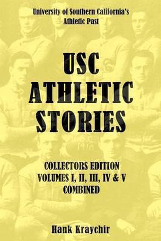 USC Athletic Stories I, II, III, IV, & V Combined - cover