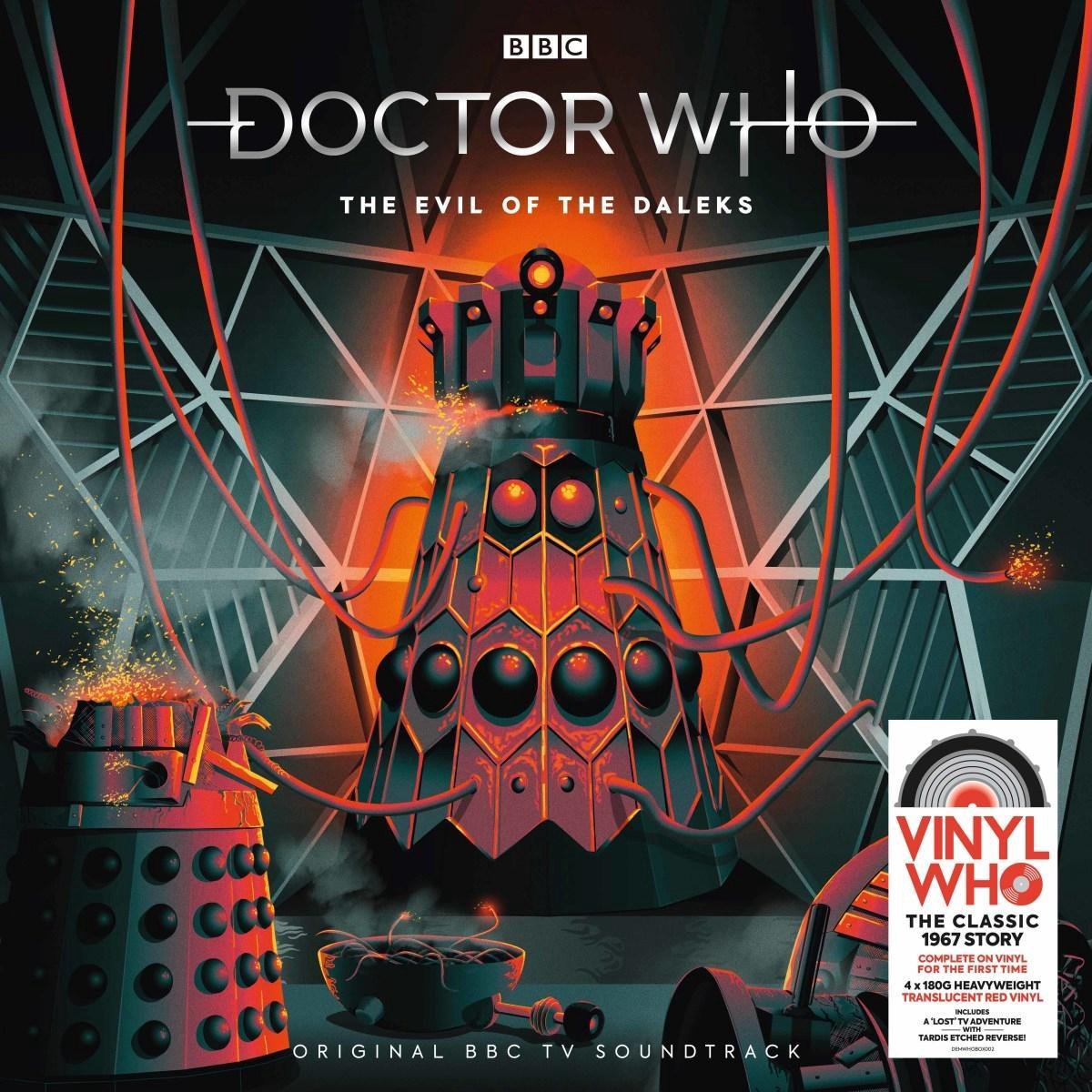 Doctor Who: The Evil Of The Daleks
