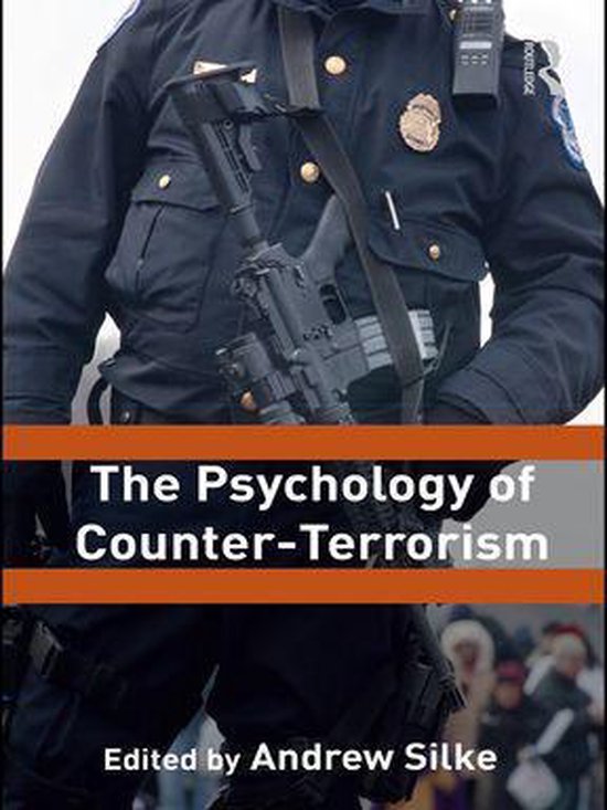 Political Violence - The Psychology of Counter-Terrorism - cover