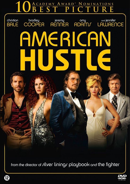 Movie - American Hustle