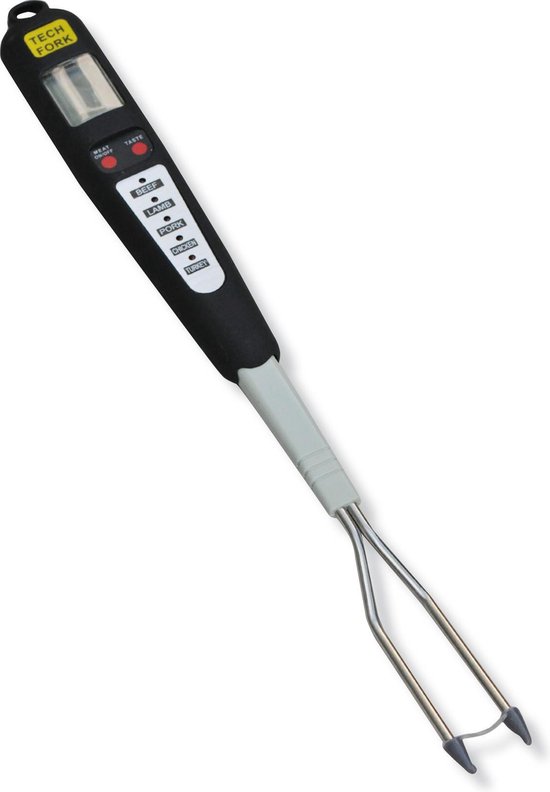 Point-Virgule Trancheervork - Voor Barbecue - Digitaal