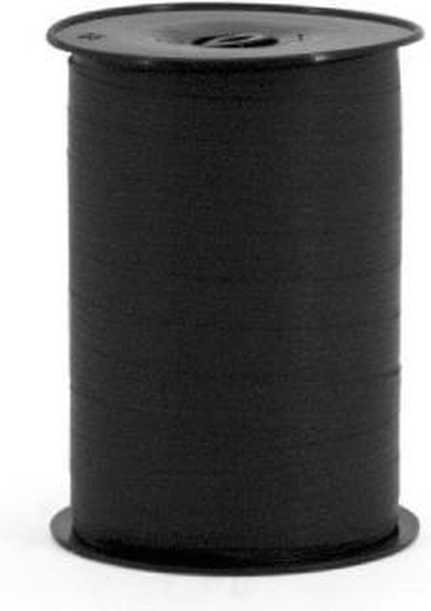 500M Lint zwart 11536 5 mm. ras.