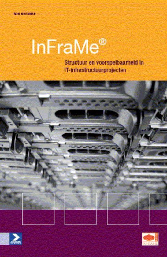 Cover van het boek 'InFraMe paperback'