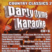 Party Tyme Karaoke: Country Classics, Vol. 2