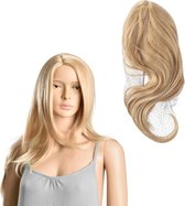[in.tec]® Pruik - Synthetisch haar - kunst haar - blond