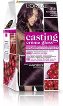 L’Oréal Paris Casting Crème Gloss Haarverf - 316 Violet Bruin