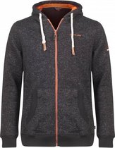 Life-Line Kalix - Heren Fleecejas In Zwart - XL