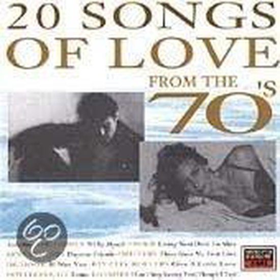 20 Songs of Love from the 70's