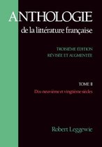 Anthologie De LA Litterature Francaise
