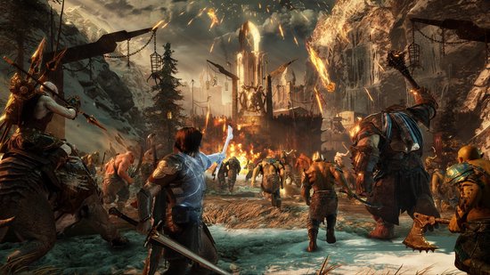 Middle-Earth: Shadow Of War - PS4 - Warner Bros. Entertainment