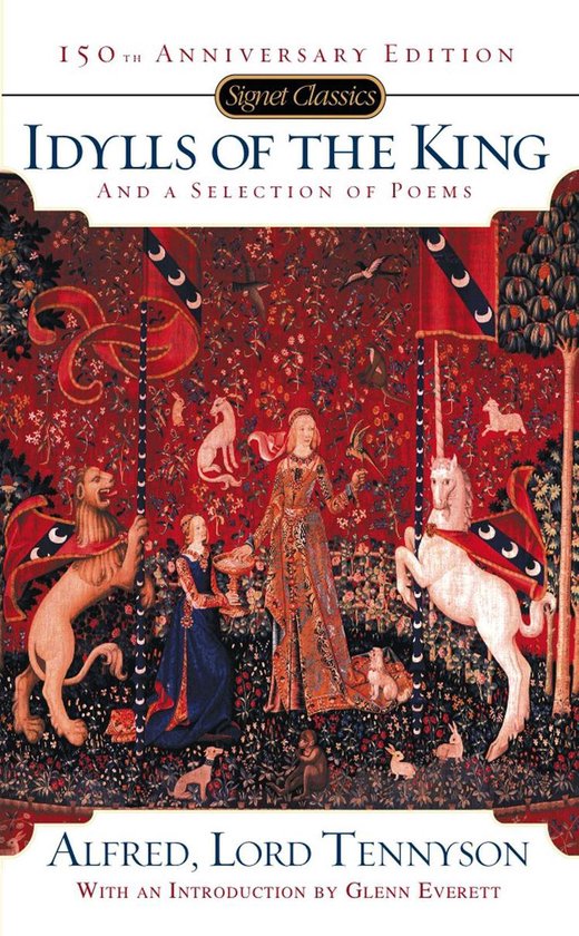 Idylls of the King and a New Selection of Poems - cover