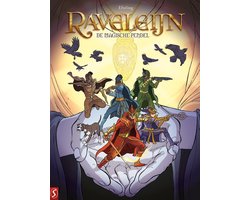 Omslag van Raveleijn 1 - De magische pendel