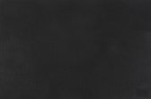 BonBistro - Placemat 45x30cm - Lederlook Zwart - Layer (Set van 12)