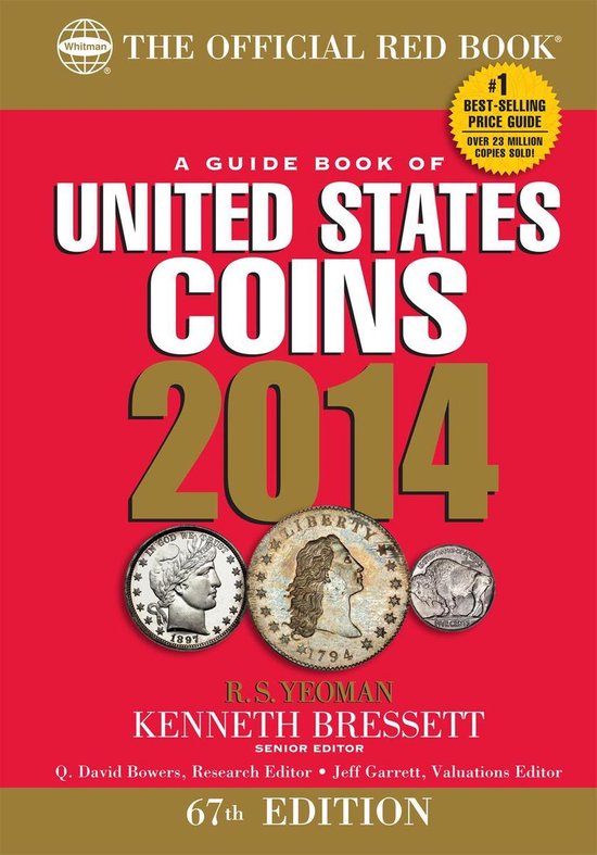 A Guide Book of United States Coins 2014 - cover