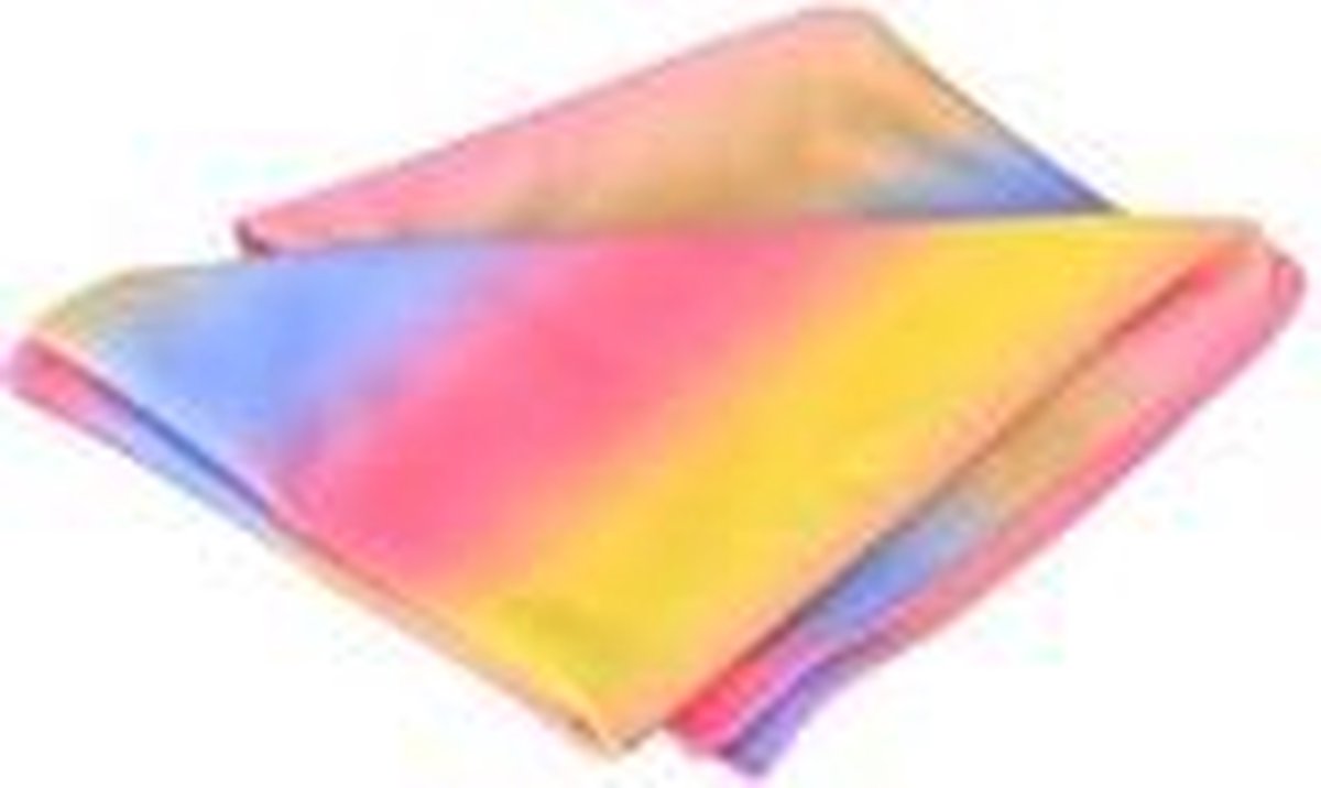 Hoogwaardige brillenpoetsdoek (30 x 20 cm) – microvezeldoek voor het reinigen van je bril, het display van je mobiele telefoon en laptop en de lens van je camera van Eyeshakker (Summer Edition