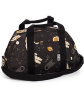 Onnolulu Weekend/Sporttas Berlin Astronaut - zwart