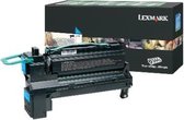 Lexmark X792X6CG tonercartridge Origineel Cyaan 1 stuk(s)