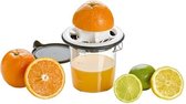 Lurch - citruspers (handmatig)  - met bewaarcontainer - 400ml - transparant