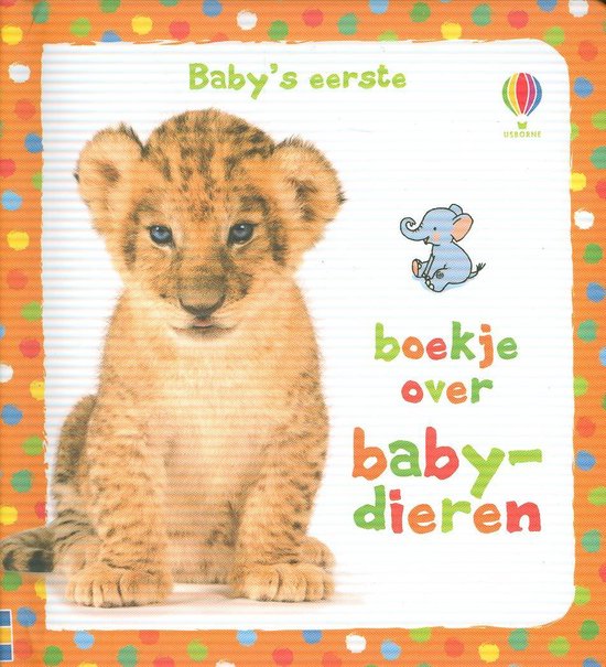 Cover van het boek '*Baby's Eerste Boekje Over Baby Dieren' van Keith Furnival
