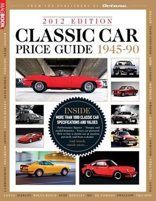 Classic Car Price Guide 9781781060230 Boeken