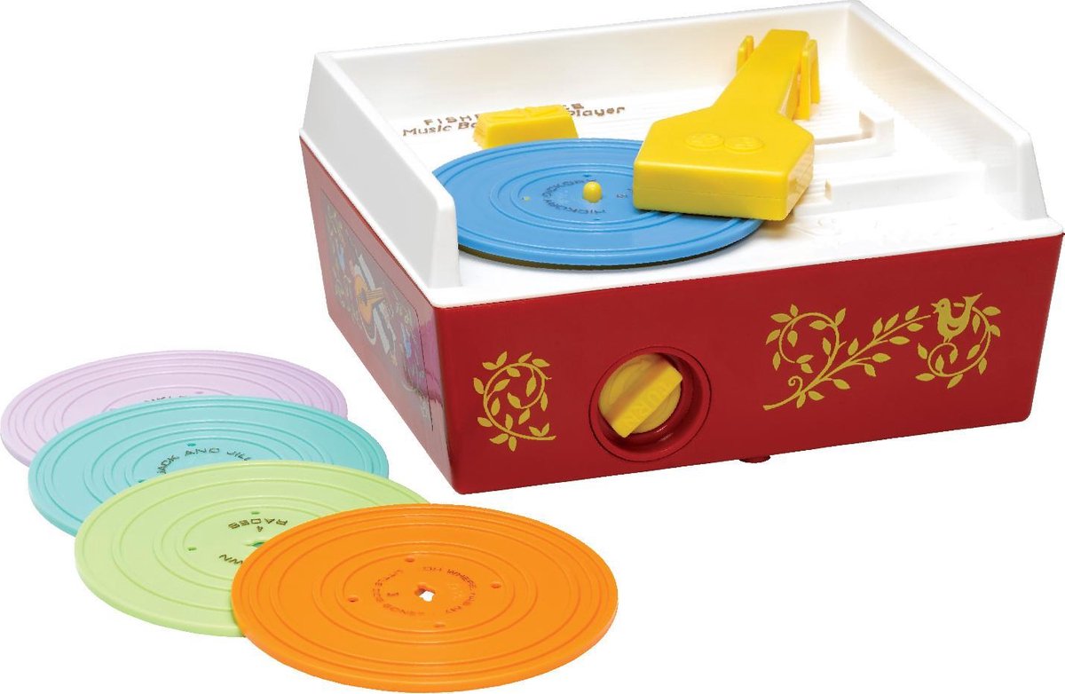 Fisher-Price Classic Platenspeler
