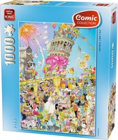 Comic 1000pcs Pisa