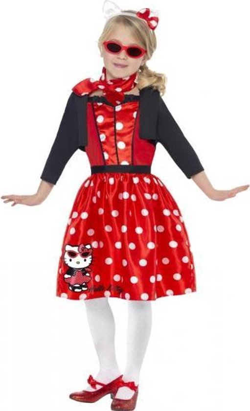 robe hello kitty fille