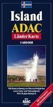 ADAC LänderKarte Island 1 : 600 000