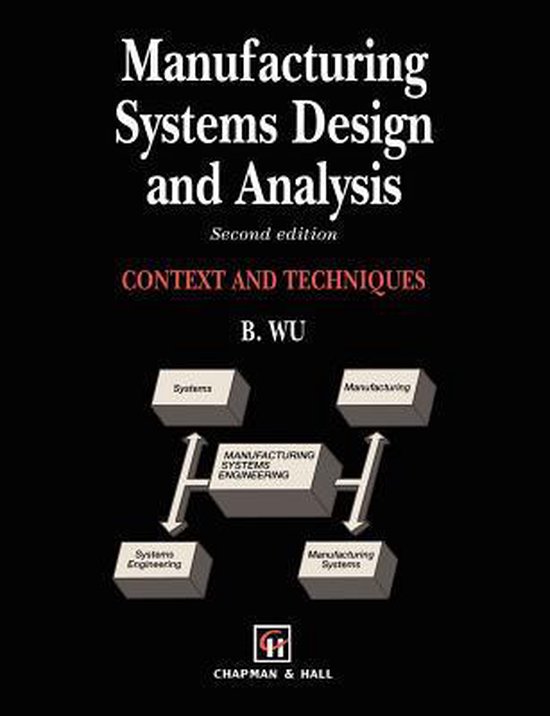 Manufacturing Systems Design and Analysis - cover