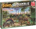 Puzzle Dino 300pcs