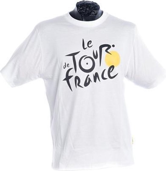T-shirt Tour De France – Carte De France, Collection Officielle Cyclisme, Adulte Coton, Tailles S à XXL