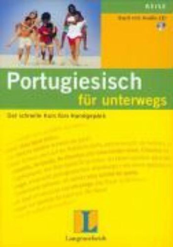 Portugiesisch fur unterwegs. Mit CD: Der schnelle K... | Boo ... - cover