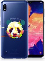 Geschikt voor Samsung Galaxy A10 TPU Silicone Backcase Design Panda Color